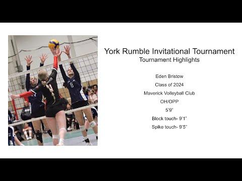 Video of York Rumble