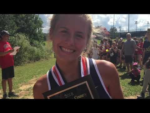 Video of Bailey Pounds BHS 2018 Cross Country Season