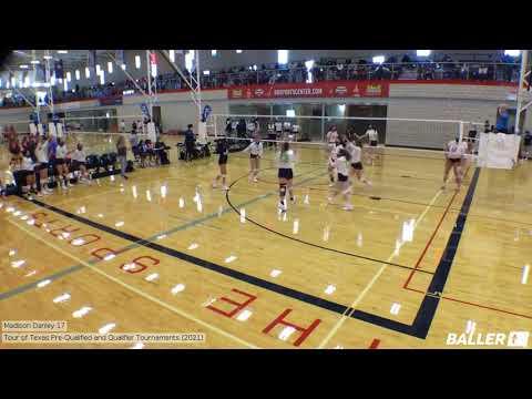 Video of Danley 2021 Tour of Texas Qualifier 