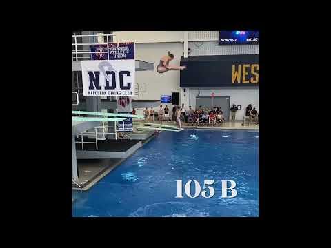 Video of AAU Nationals--3 Meter