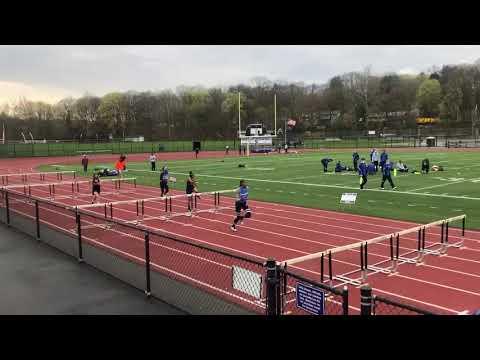 Video of 100 meter Hurdles (16.52) 4/15/2021