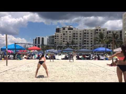 Video of Beach Volleyball June 2015