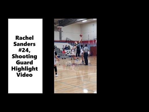 Video of Rachel Sanders #24, Shooting Guard - Concord High School, CA