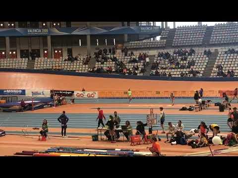 Video of spanish under 18  championship 2020 5'3"