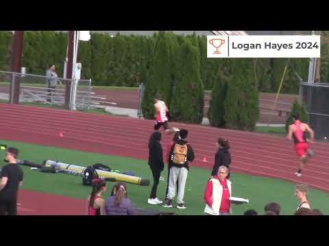 Video of Vic Downs 4x400m 2024