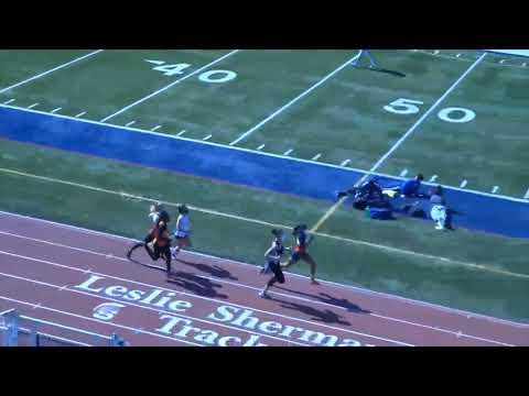 Video of Women's 500m Region C Track and field Championship 2021