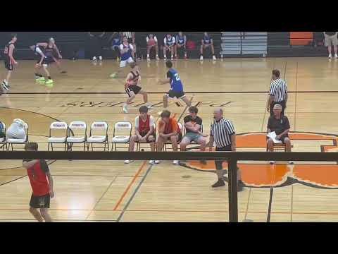 Video of Quinn Kanarek (#20) Plymouth game ‘24