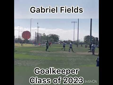 Video of Gabriel Fields ‘23 Coast Soccer League game in Irvine, CA