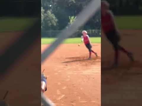 Video of pitching