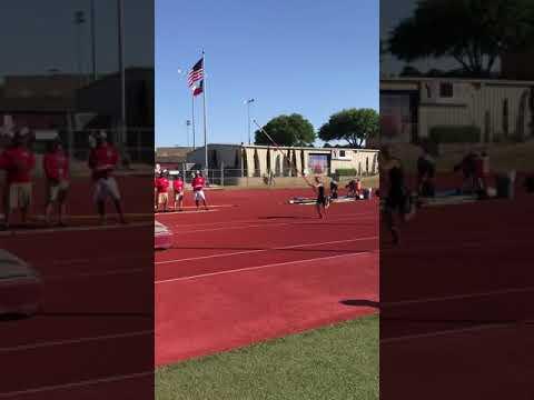 Video of 13ft Vault Regional Meet