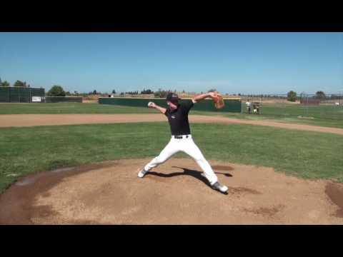 Video of Prospect Video for Pitching/Hitting.