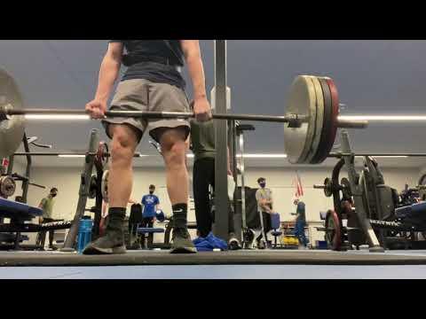 Video of 405 Deadlift PR 155lbs BW