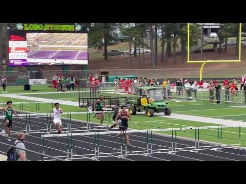 Video of Longview Lobo Relays 110 H Jairen Pradia 3/2021