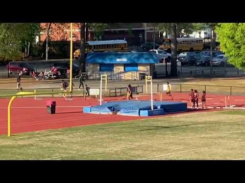 Video of 300mH Lane 5