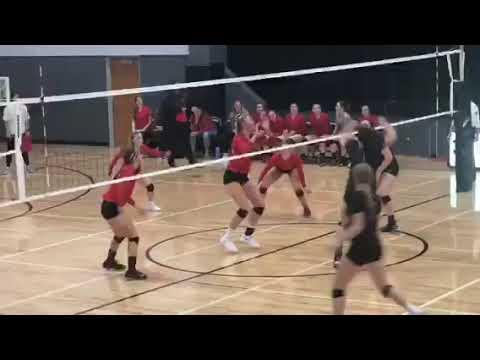 Video of Delaney Volleyball 4