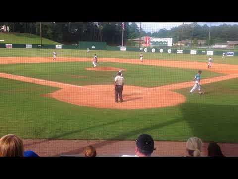 Video of Colby Tubre Pitching 05/27/2018 Meridian CC