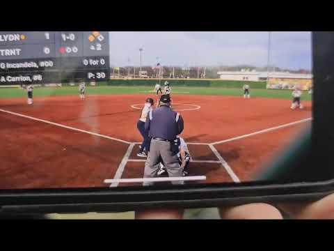 Video of Homerun Triton College vs Trinity HS