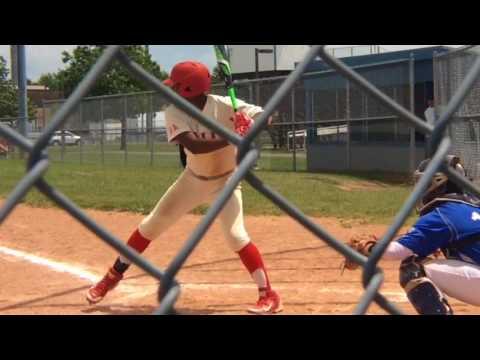 Video of William Porter II 2017 summer baseball games highlights