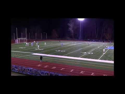 Video of Medfield vs Essex North Shor Playoff 11-6-21