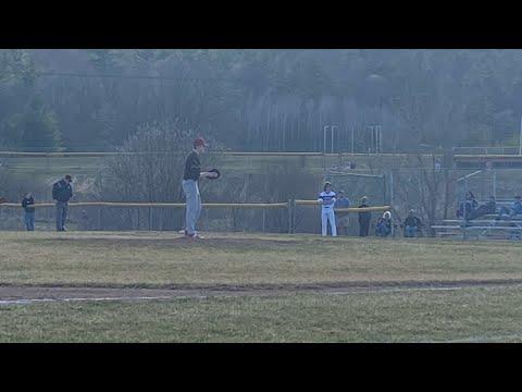 Video of Junior Season Pitching Clips 