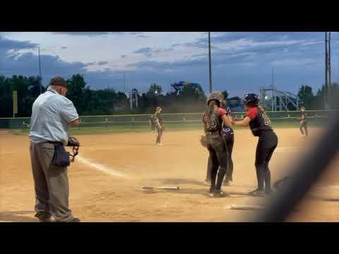 Video of Aryana's Softball Highlights Compilation