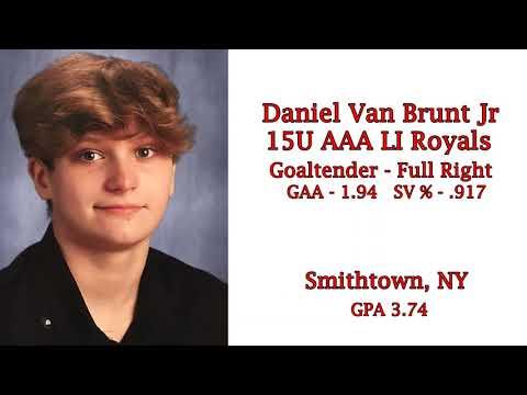 Video of Daniel Van Brunt Jr Highlights