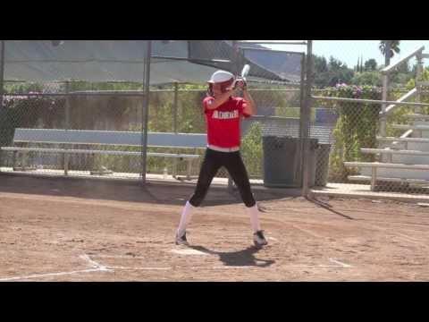 Video of Lexi Mills Class of 2018 (First Base, Pitcher)