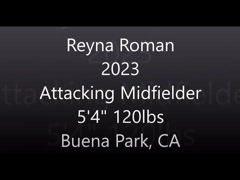 Video of Reyna Roman 2020 Highlights