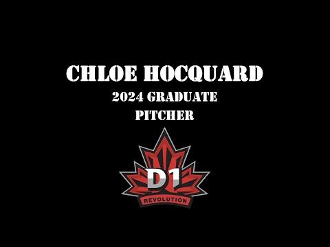 Video of Chloe Hocquard 2024 Softball Recruit (July 2021)