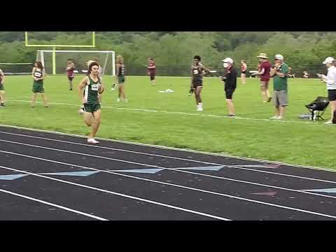 Video of Nathan Lindegren 800m, 1st Place District Meet, 18 MAY 22