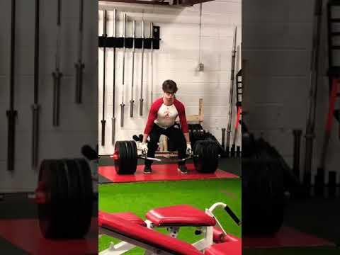 Video of Michael Dodaro 350LBS TrapBar Deadlift PR Jan 23/19