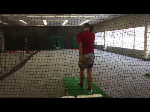 Video of 2 Seam, 4 Seam, Splitters, and Curveballs