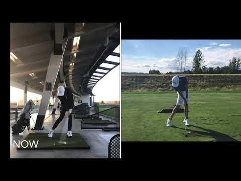 Video of Bailey Bjornson winter swing changes