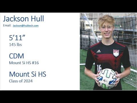 Video of Jackson Hull Soccer Showcase Mount Si 2023