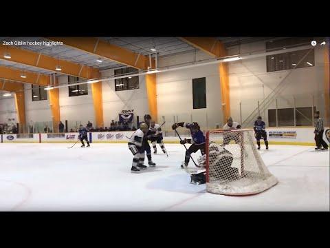 Video of Zach Giblin Hockey Highlights 