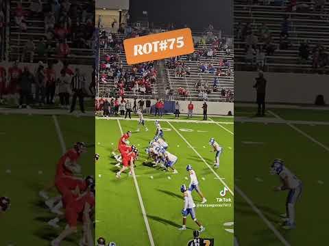 Video of Right offensive Tackle #75