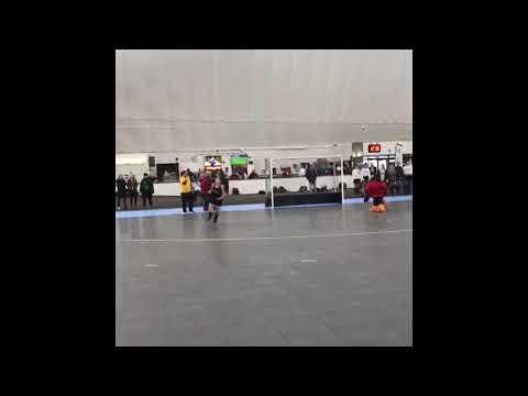 Video of shooting star indoor sophomore year 1v1s