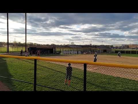 Video of 4/13/2021 Naperville North Strikeout - Madi Kuban