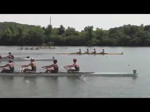 Video of US Rowing Summer Nationals / Bow Seat of Gold 4- / Closest Boat to Camera