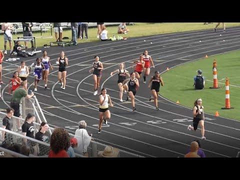 Video of Girls 4x1 Final- 2022 OHSAA D1 District 1