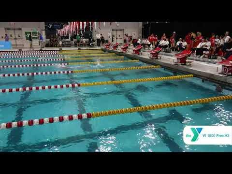 Video of Women’s 1500m Free Heat 3 | 2019 YMCA Long Course Nationals