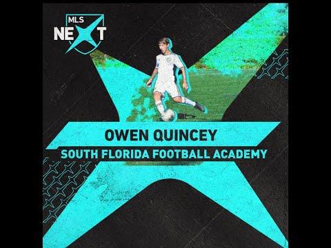 Video of Owen Quincey Highlight Reel