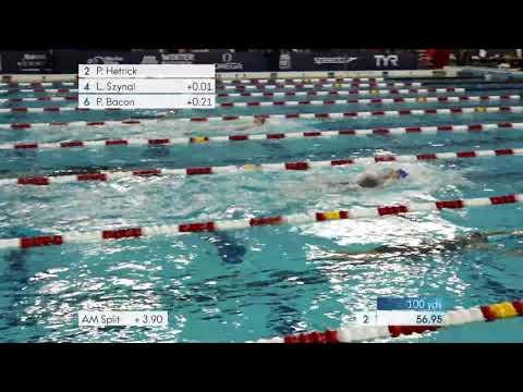 Video of 2017 USA Swimming Winter Nationals 200 Backstroke