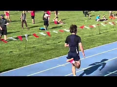 Video of 100 meter dash- 11.69 as sophomore in highschool