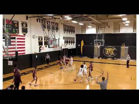 Video of Mike Gitz Sophomore Season highlights Commack HS Varsity Basketball  2021