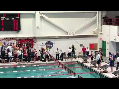 Video of 100 back / 03.13.22