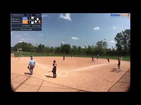 Video of Sparks Hit Reel PGF Sept 2020