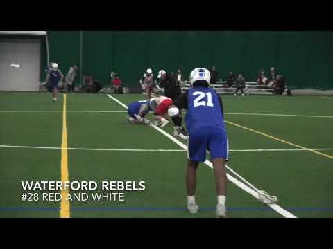 Video of Ethan Wagner 2022 Faceoff and Midfield Oct 2020