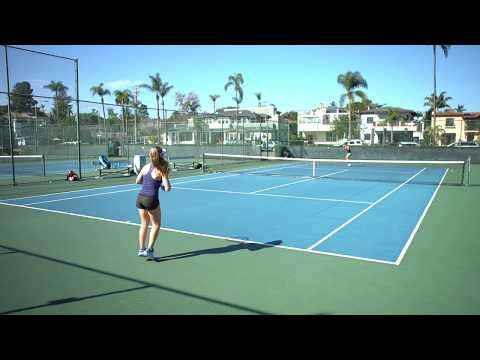 Video of Elsa Ostermarker College Tennis Recruiting Video Fall 2020