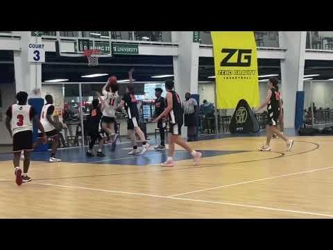 Video of Brandon White 2026 27 Point Game